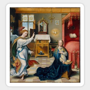 The Annunciation Sticker